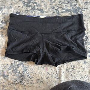 Black Athletic Shorts